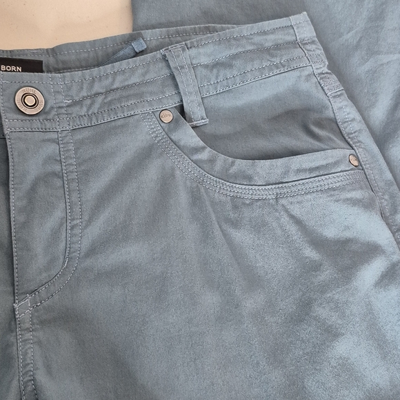 Kuhl Women's Lightweight Splash Roll-Up Performance Pants Capris - Size 12L - Picture 9 of 16